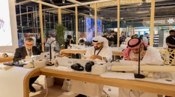 مسابقة الخط العربي العالمية تطلق تصفياتها النهائية بمركز الأمير محمد بن سلمان